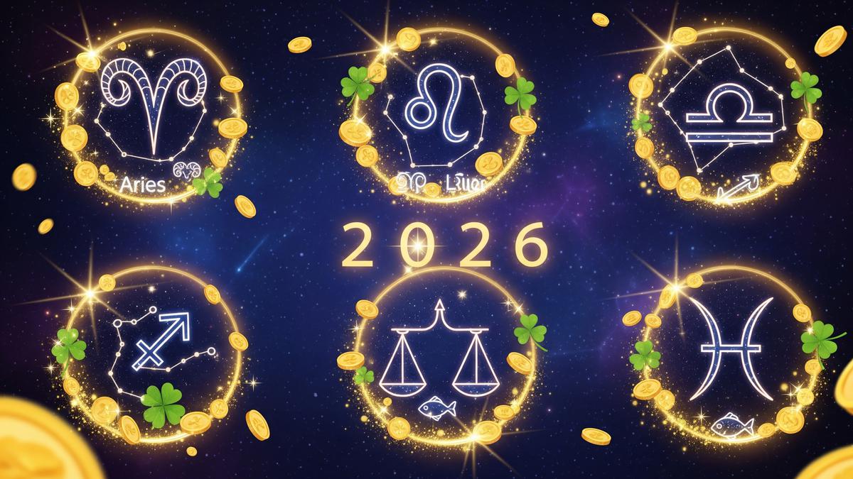 4 Zodiak Diprediksi Paling Beruntung di 2026, Siap Alami Perubahan Besar