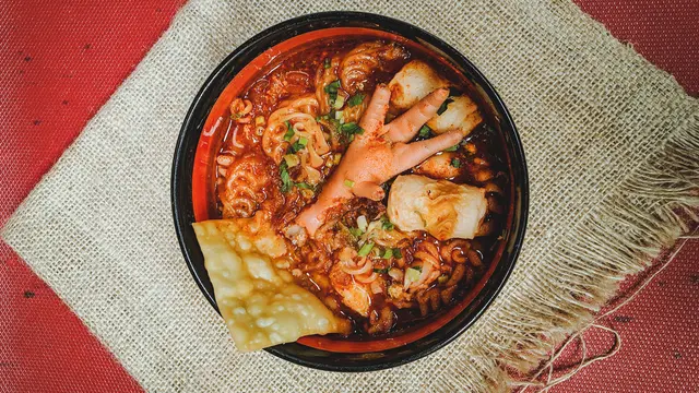 resep seblak pedas bumbu rujak