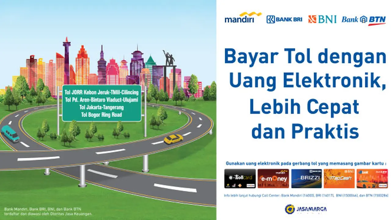 Ayo, Rasakan Manfaat Pengunaan E-Payment Toll Sekarang Juga!