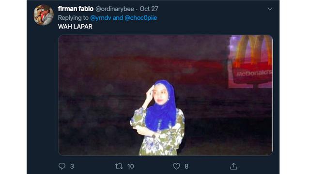 Viral Foto Horor Gadis di Parangtritis, Warganet Malah Bikin Editan Nyeleneh