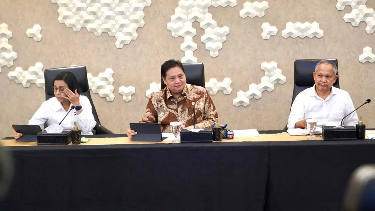Menko Perekonomian Airlangga Hartarto