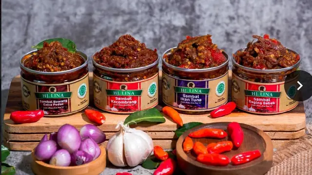 Berkat bantuan Mitra Binaan Pertamina, omzet SanRah Food bisa meningkat menjadi Rp 60-70 juta per bulan. (Foto dok. Pertamina)