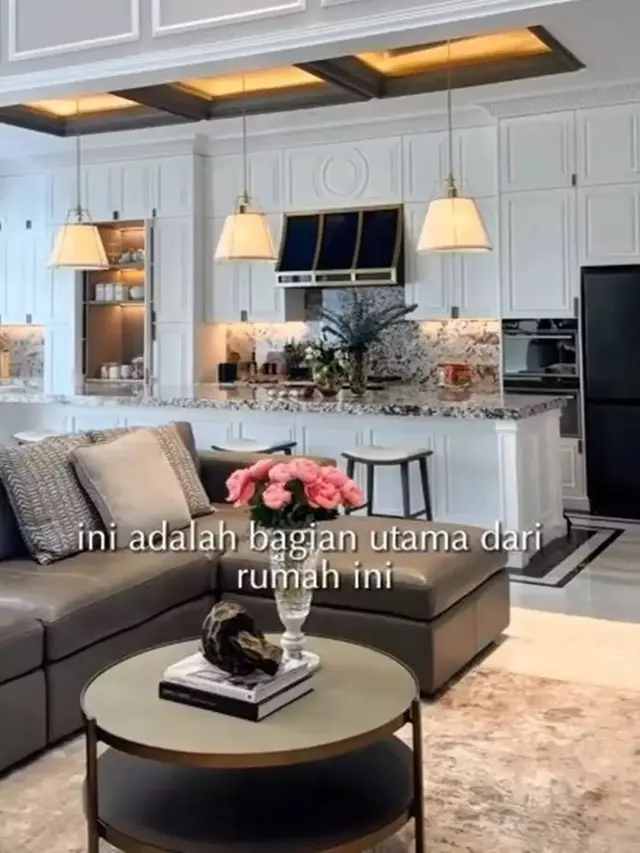 Model Dapur Rumah Nabila Syakieb