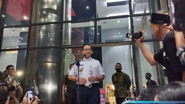 Gubernur DKI Jakarta, Anies Baswedan