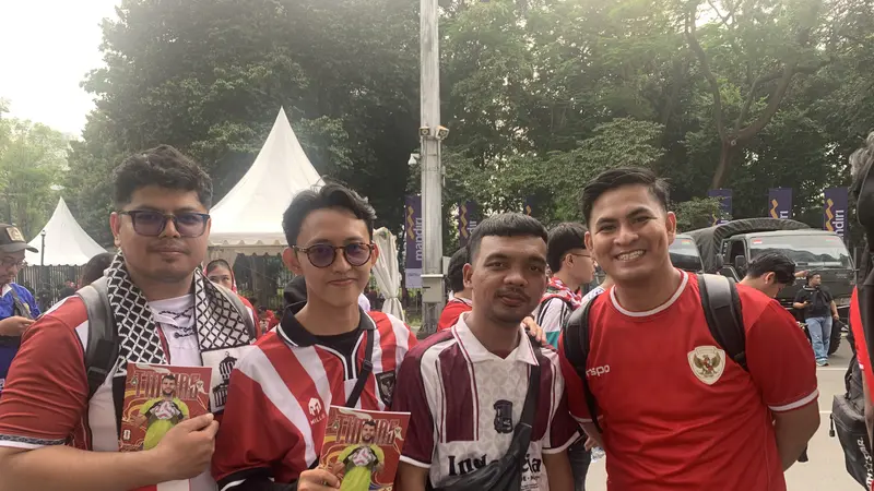 Suporter Timnas Indonesia