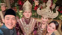 Potret Para Artis di Pernikahan Rizky Irmansyah Kasespri Prabowo Subianto