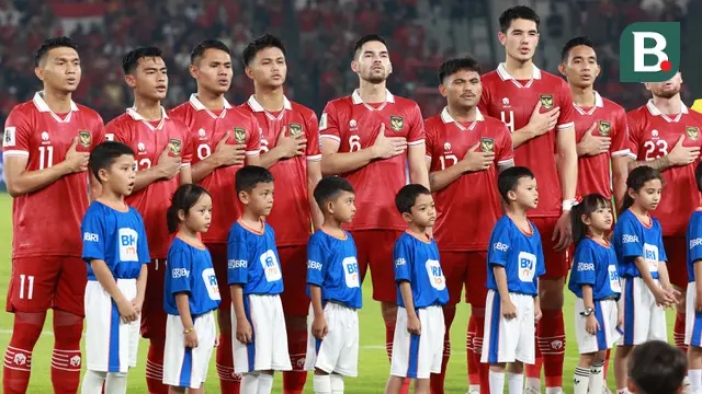 Kualifikasi Putaran Pertama Piala Dunia 2026 Zona Asia: Timnas Indonesia vs Brunei Darussalam