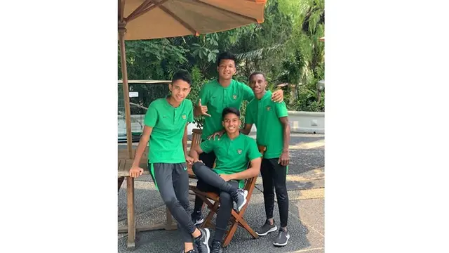 Wonderkid Persebaya, Ini 5 Gaya Marselino Ferdinan saat Berlatih di Timnas Indonesia