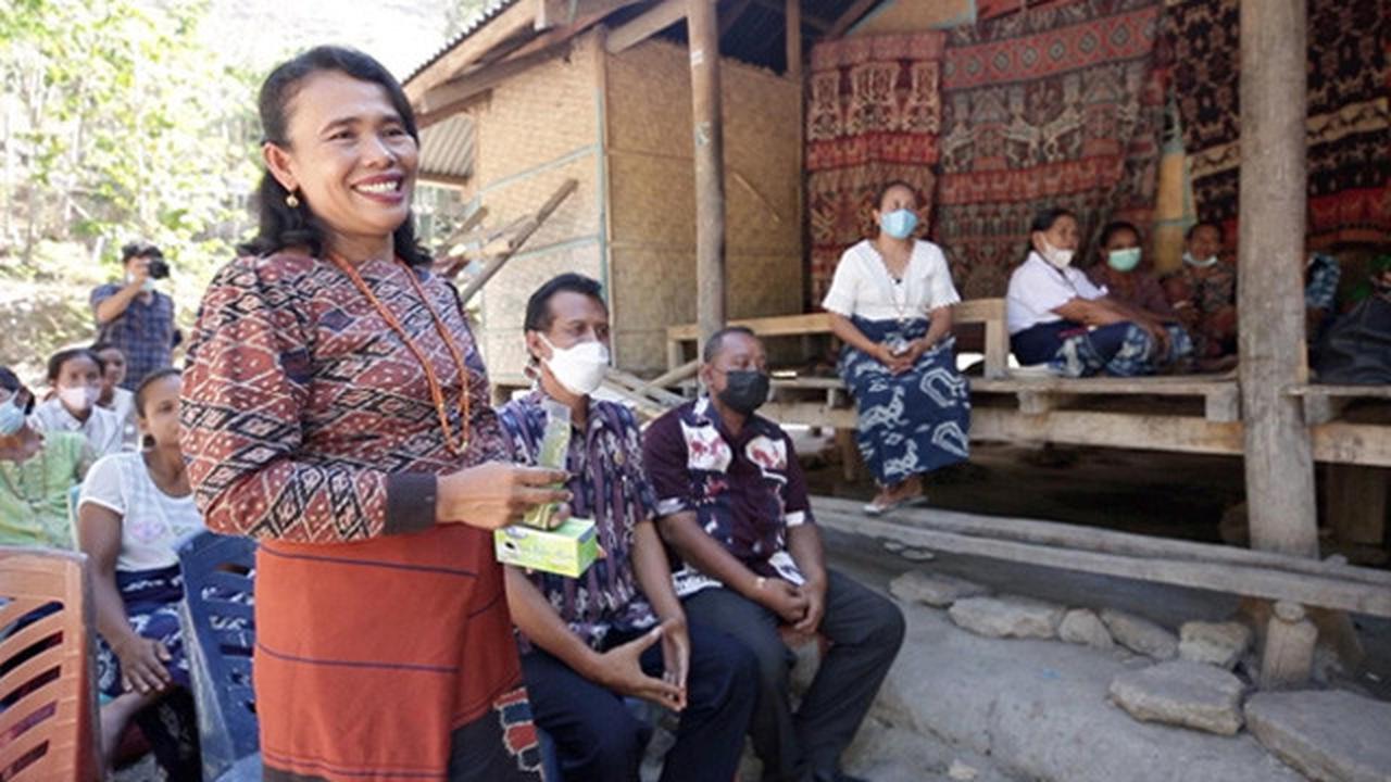 Ketua Tim Penggerak PKK Kabupaten Sumba Timur