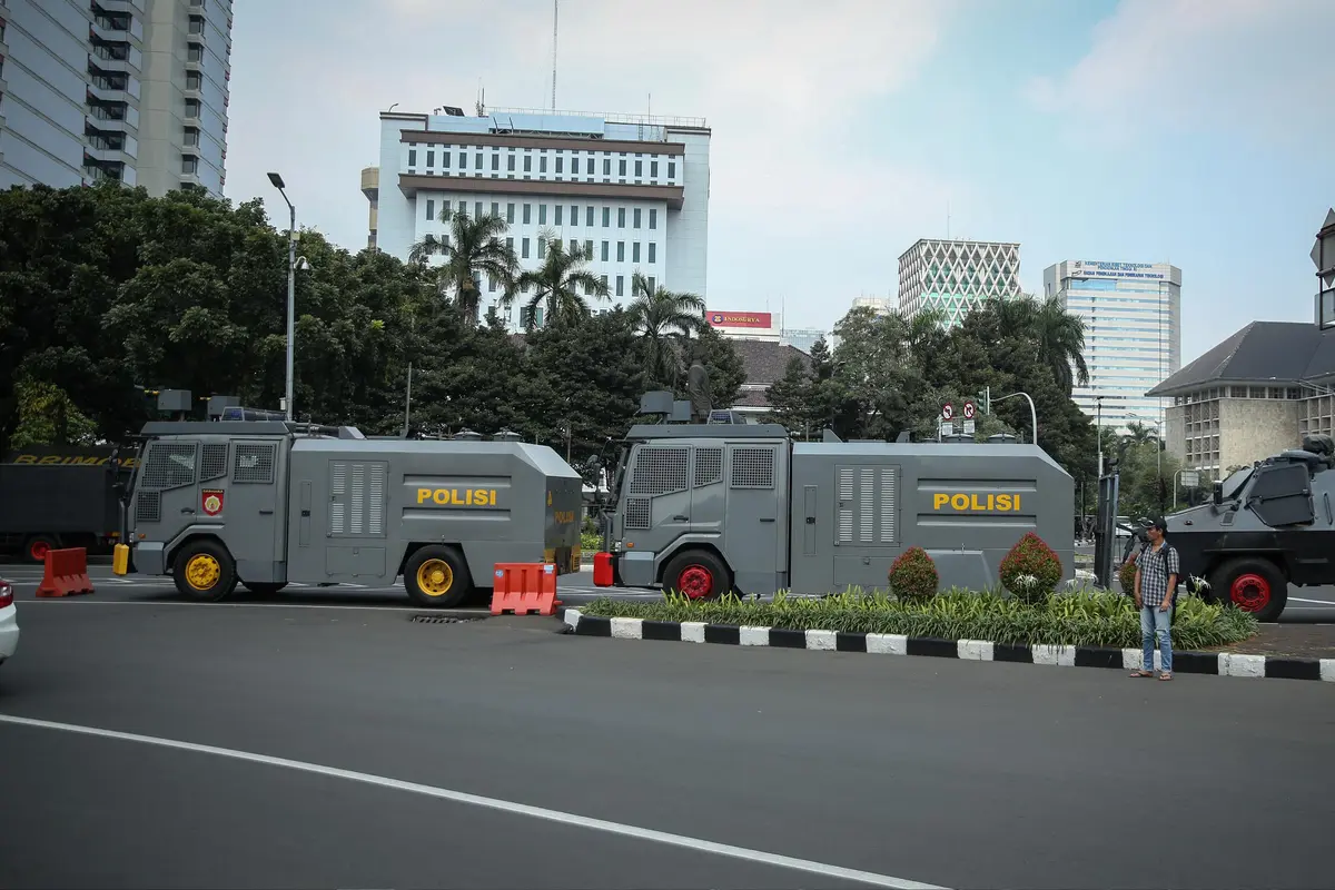Pengamanan Diperketat Jelang Aksi 287