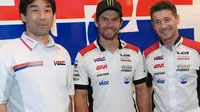 Cal Crutchlow Perpanjang Masa Bakti di LCR Honda