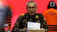 Alex mengungkapkan, Marilya ditahan di Rutan KPK pada Gedung Merah Putih, Jakarta Selatan. (Liputan6.com/Herman Zakharia)