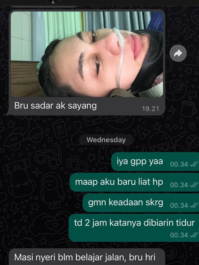 6 Potret Kondisi Paula Verhoeven Usai Keguguran, Baim Wong Batal Berangkat Haji