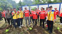 Festival Ciliwung 2025 di Depok, Jawa Barat, Minggu, 10 Agustus 2025.