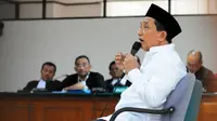 Mantan Bupati Bangkala Fuad Amin Imron (Liputan6.com/ Helmi Afandi)