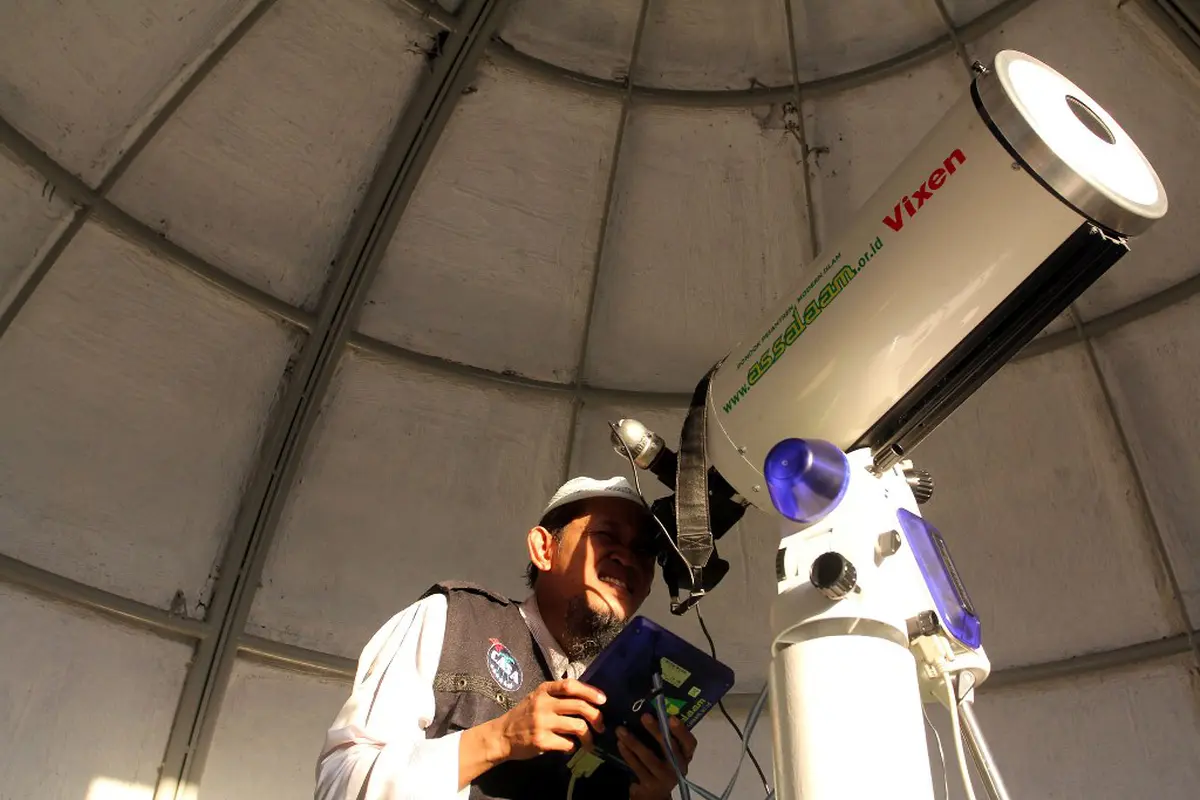 Observatorium Pertama di Pesantren Surakarta Diresmikan
