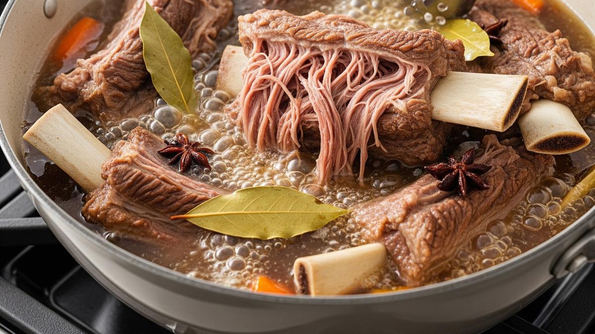Cara Merebus Tulang Iga Sapi agar Empuk dan Daging Mudah Lepas tanpa Presto