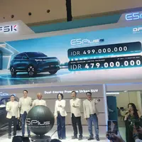 DFSK Resmi Luncurkan E5 Plus, SUV Hybrid Jarak Tempuh 1.400 Km