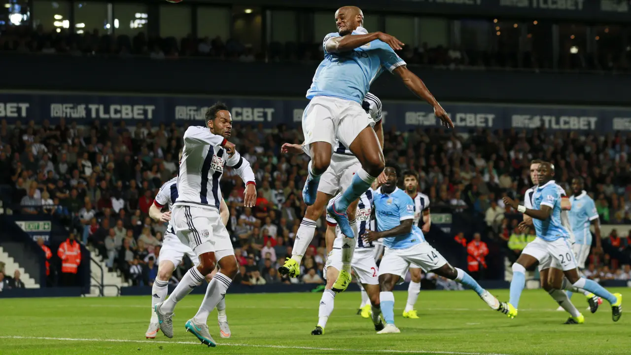 Manchester City vs West Bromwich Albion