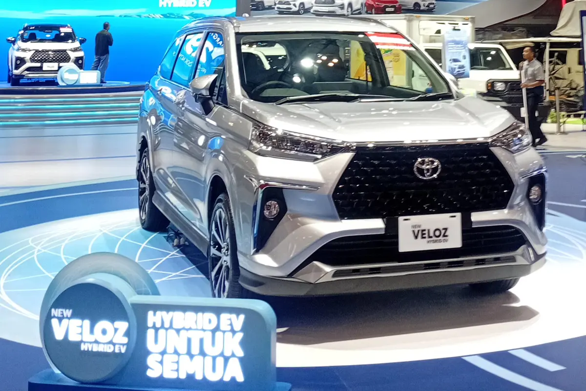 Toyota New Veloz Hybrid