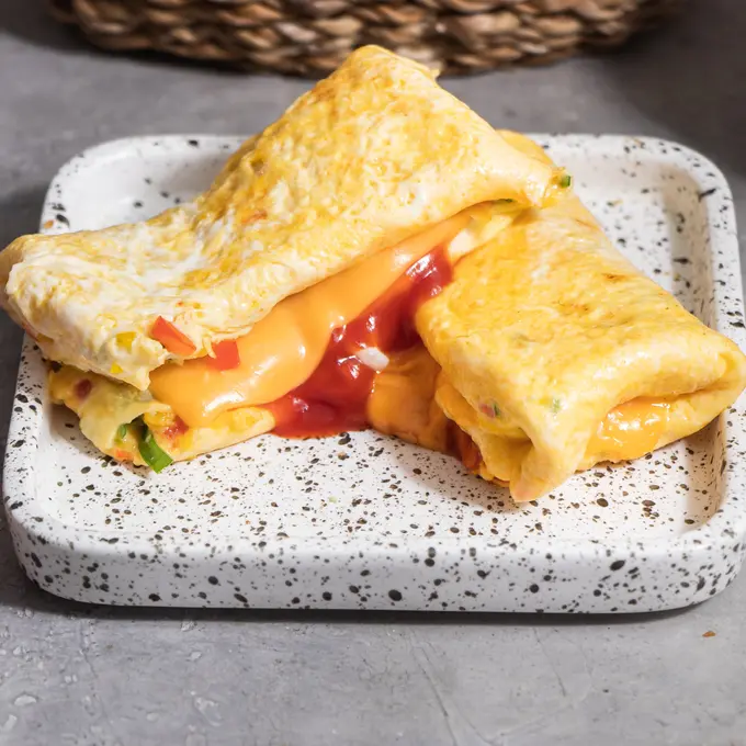 telur dadar