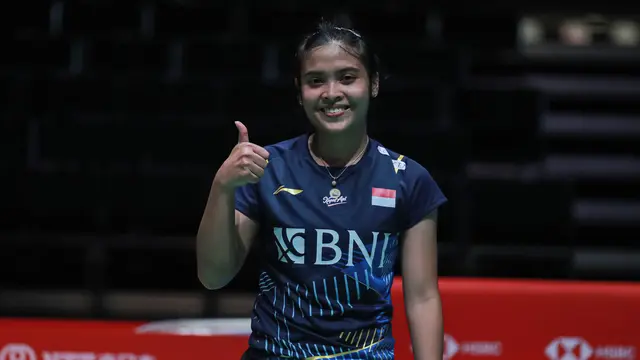 Gregoria Mariska Tunjung - Japan Open 2023 - Bulu Tangkis
