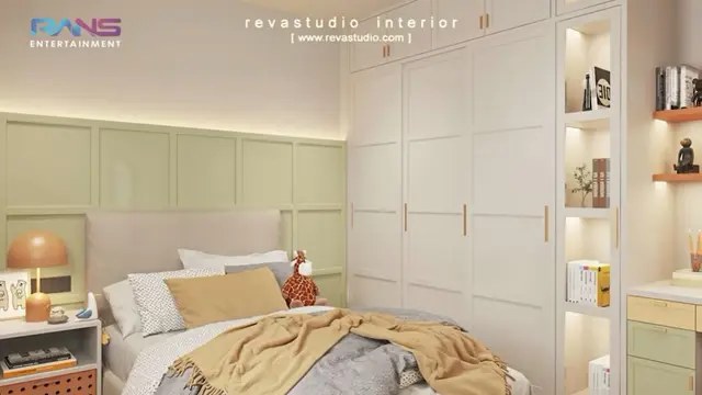 7 Potret Kamar Anak Artis, Didesain Mewah dan Nyaman