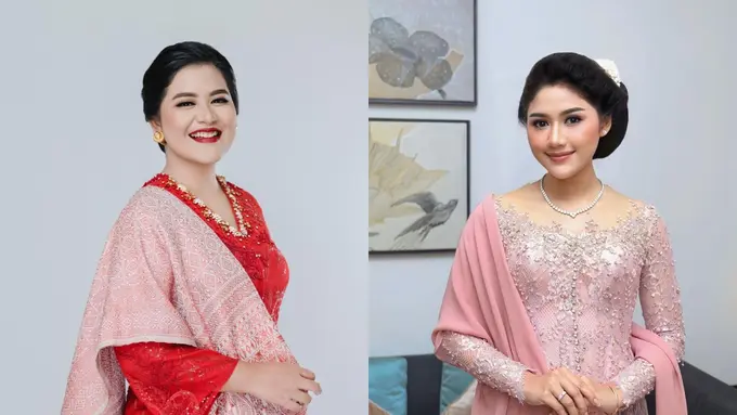 Beda Gaya Eksplorasi Kebaya dari Erina Gudono dan Kahiyang Ayu, Siapa yang Jadi Favoritmu?
