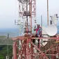 Sepanjang paruh pertama 2021, Telkom telah mengembangkan kapasitas dan meningkatkan kualitas layanan di ranah digital connectivity. (Dok. Telkom)