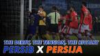 Berita video mengenai insiden keributan di laga tensi tinggi antara Persib vs Persija, Sabtu (23/7/2017). ( Sumber Voice of Bobotoh ).