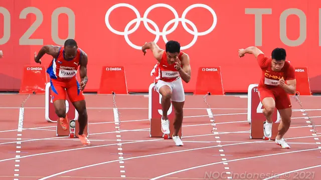 Foto: Atletik Dapat 2 Wildcard, PASI Tunjuk Zohri dan Odekta Berlaga di Olimpiade 2024 Paris