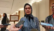 Juru Bicara Kementerian Perhubungan Adita Irawati (Liputan6.com/Arief RH)