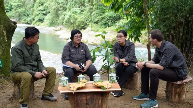 Menteri Lingkungan Hidup dan Kehutanan (LHK) RI, Siti Nurbaya