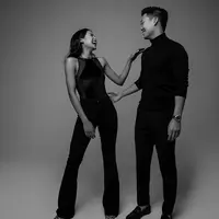 Maudy Ayunda-Jesse Choi (Foto: Instagram @maudyayunda)