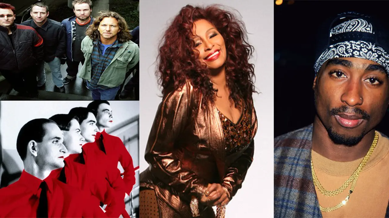Nominee Rock & Roll Hall Of Fame 2017