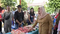 Pemerintah Kota (Pemkot) Semarang bakal gencar menggelar Gerakan Pasar Murah (GPM) lewat program Pasar Pangan Rakyat Murah dan Aman atau Pak Rahman/Istimewa.