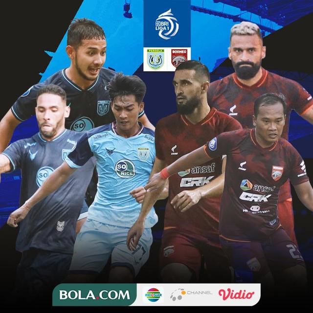 BRI Liga 1 - Duel Antarlini - Persela Lamongan Vs Borneo FC