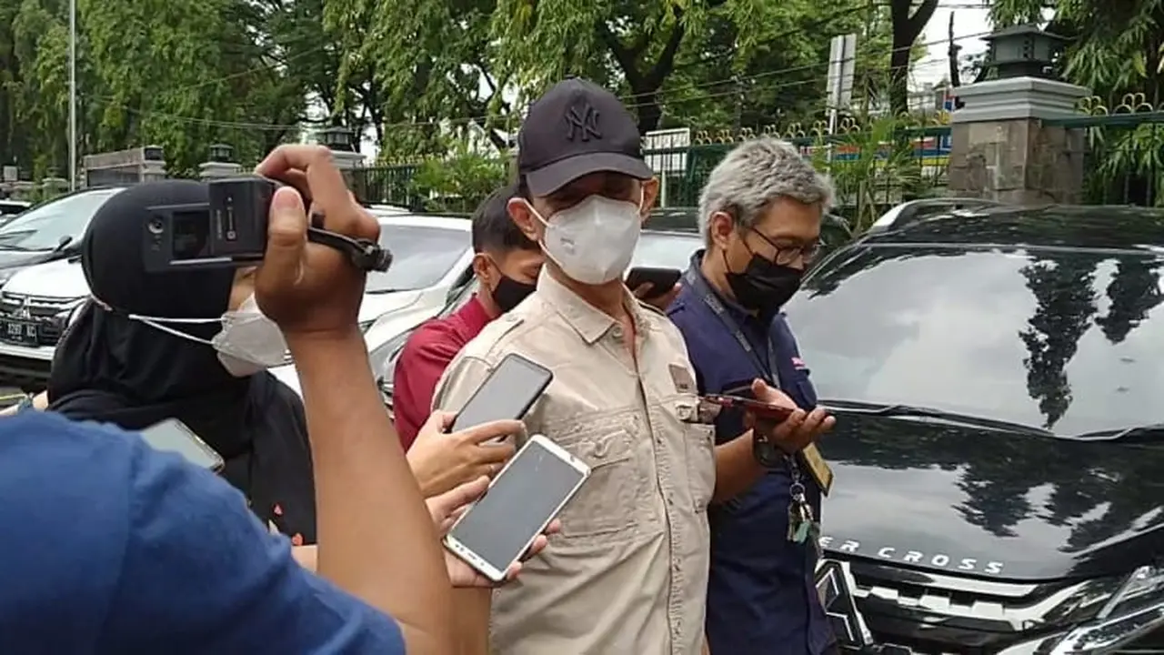 Mantan Kepala Lapas Kelas I Tangerang, Victor Teguh Prihatono.