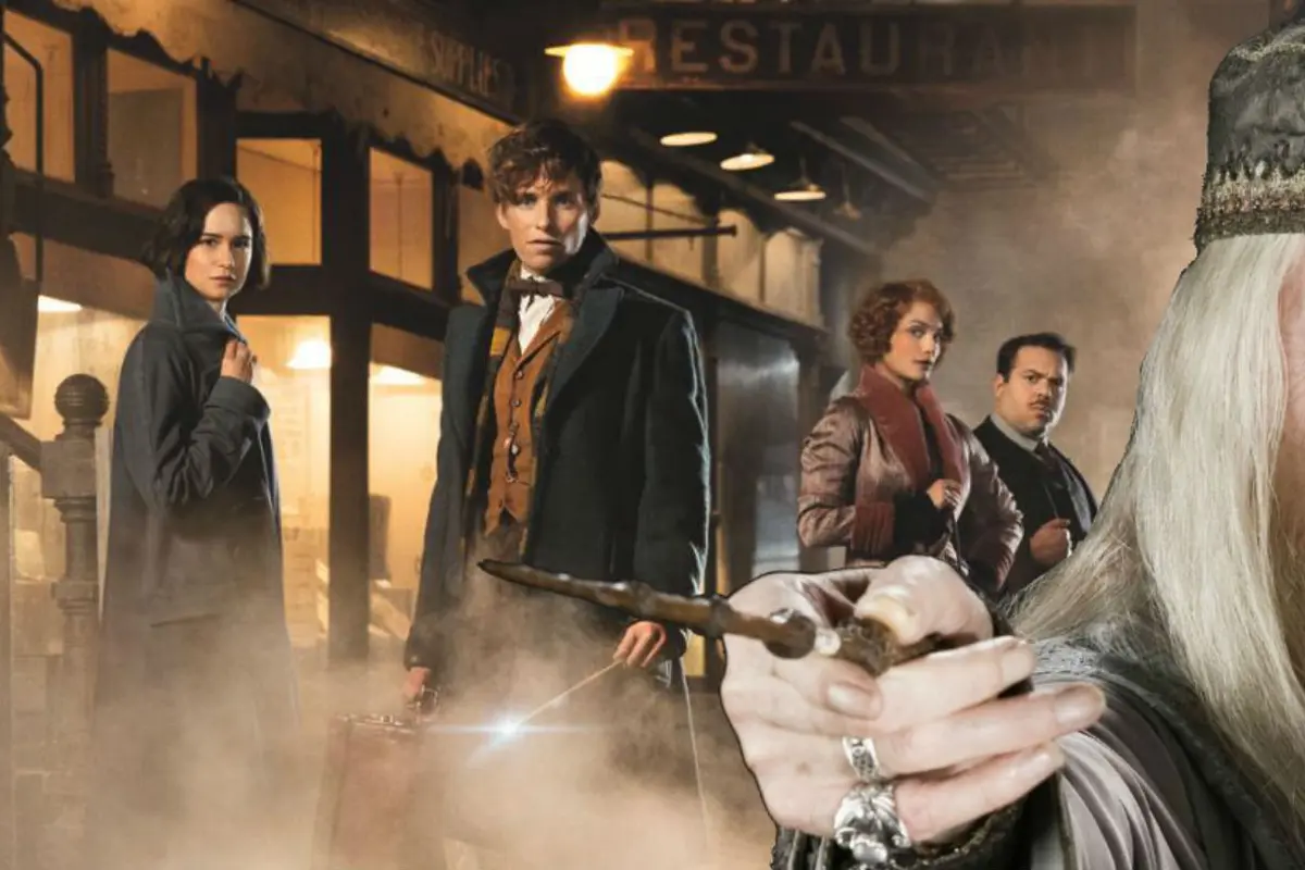 [Bintang[ Kisah Cinta Dumbledore Akan Terungkap di Fantastic Beasts 2?