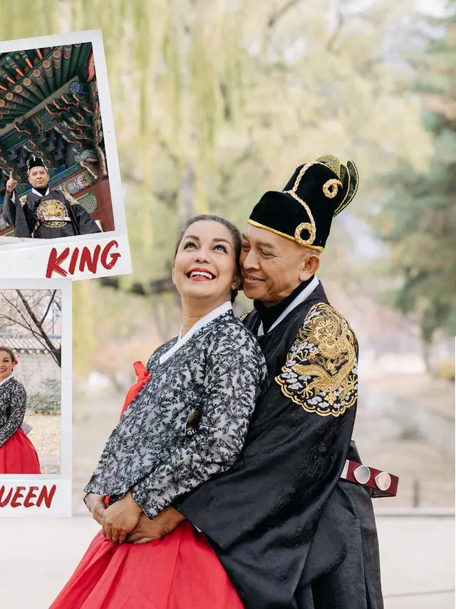 Momen Soraya Haque Rayakan Ulang Tahun Suami di Korea Selatan (sumber: instagram/sorayahaque)