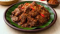 Cara Masak Rendang dengan Bumbu Jadi dari Pasar, Praktis dan Autentik