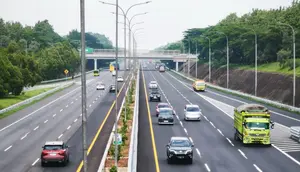 Diskon Tarif Tol 30 Persen untuk Lebaran 2026, Simak Daftar Ruasnya