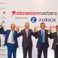 Konfrensi Pers Indonesia Masters 2016 (Liputan6.com / Bogi Triyadi)