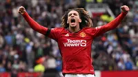 Resmi Tinggalkan Manchester United, Hannibal Mejbri Ucapkan Pesan Menyentuh