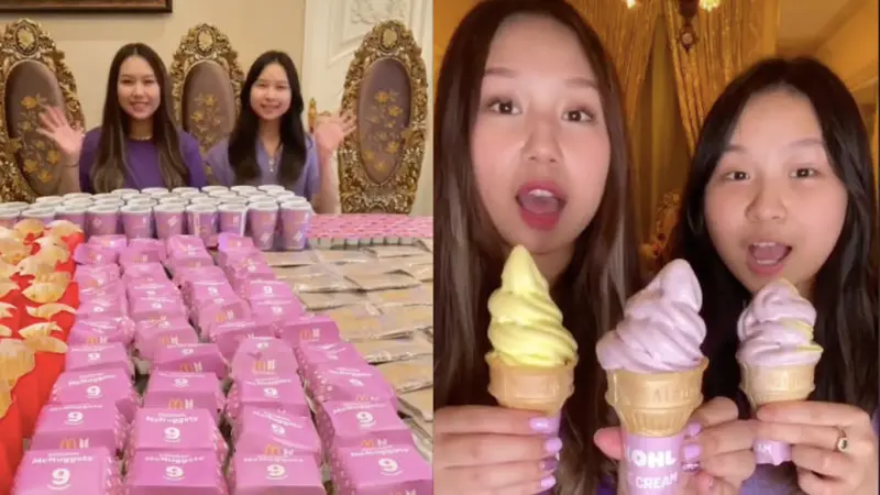 Kembali Bereksperimen, Sisca Kohl Kini Membuat Es Krim Rasa BTS Meal