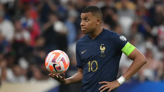 Kylian Mbappe - Timnas Prancis