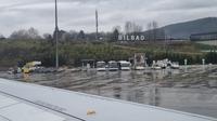 Pemandangan Bilbao Airport, Spanyol, Rabu (10/1/2024). (Bola.com/Yus Mei Sawitri)