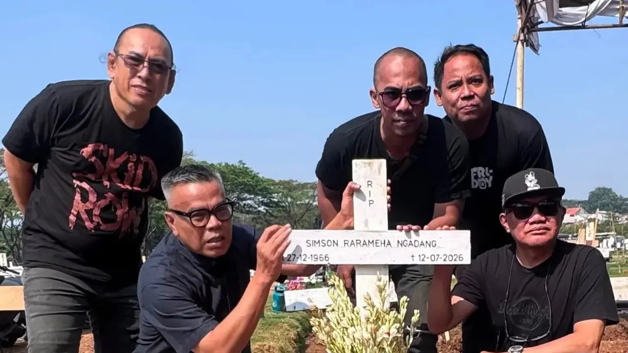 Abdel ke makam Temon