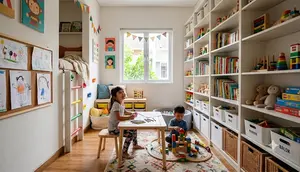 9 Tips Mendesain Ruang Bermain Indoor untuk Anak di Rumah Mungil, Simpel tapi Tetap Kreatif