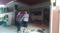 Rumah Duka Pilot Helikopter yang Jatuh di Halmahera Dipenuhi Rekan Korban